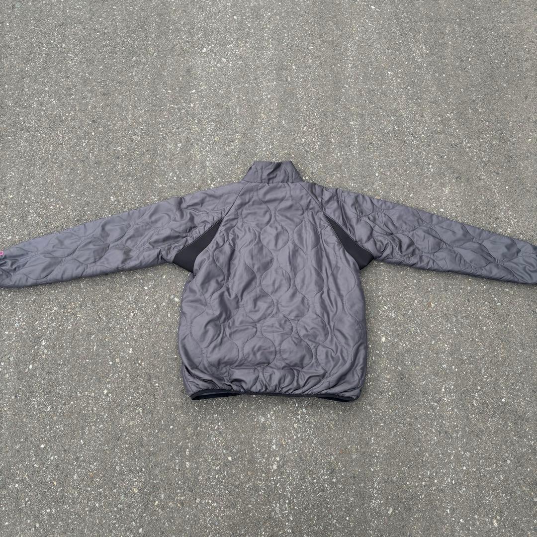 古着 oakley キルティングブルゾン 2011年 aw