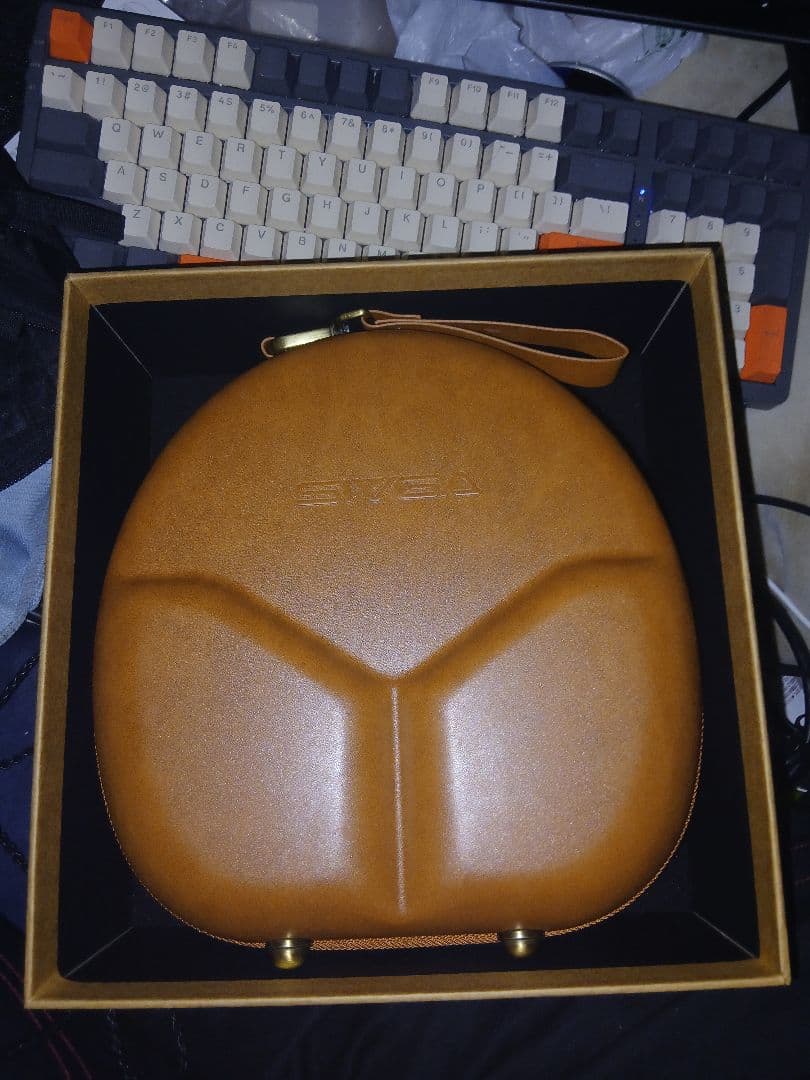 SIVGA PENG 有線ヘッドホン　NOBUNAGA Labs 賀老付属