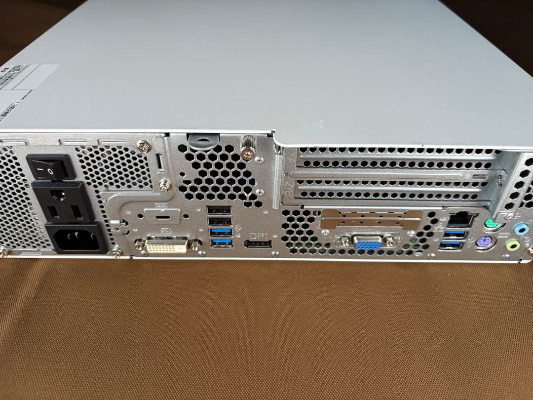 富士通 ESPRIMO 第9世代i5 メモリ16GB SSD＋HDD