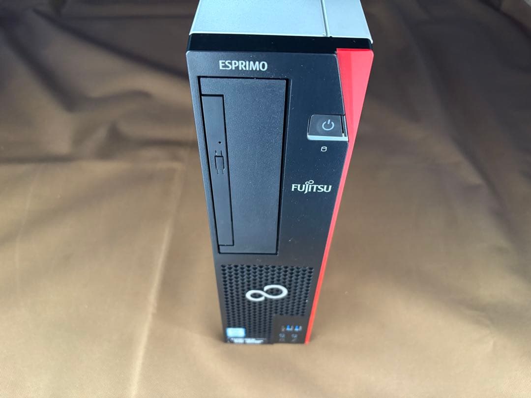 富士通 ESPRIMO 第9世代i5 メモリ16GB SSD＋HDD