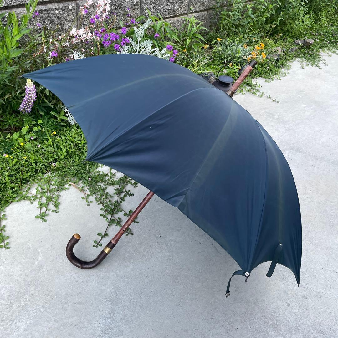 【英国製】スウェインアドニーブリッグ 傘 アンブレラ 雨具 イギリス王室御用達