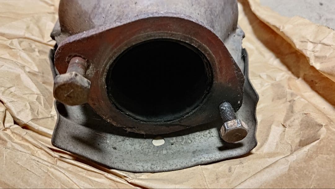 180sx 中期　純正触媒