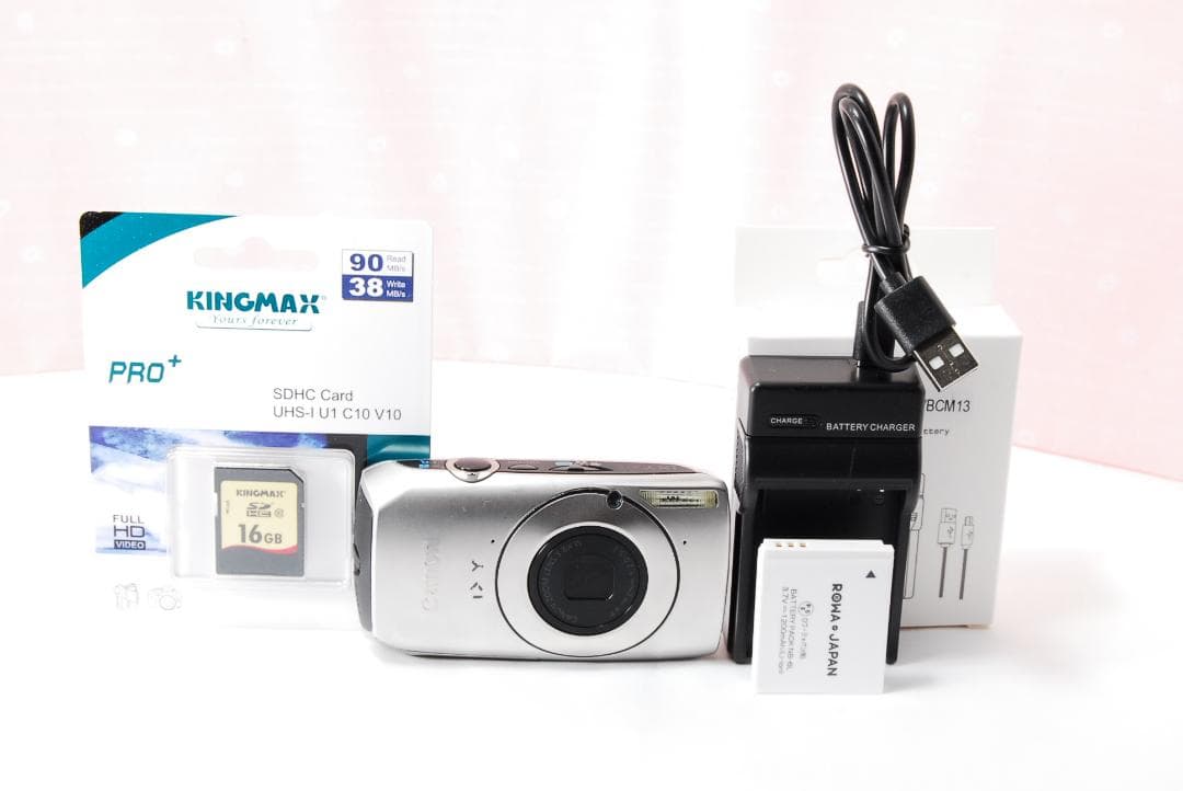 〓コンパクトデジカメ〓キヤノン CANON IXY 30S