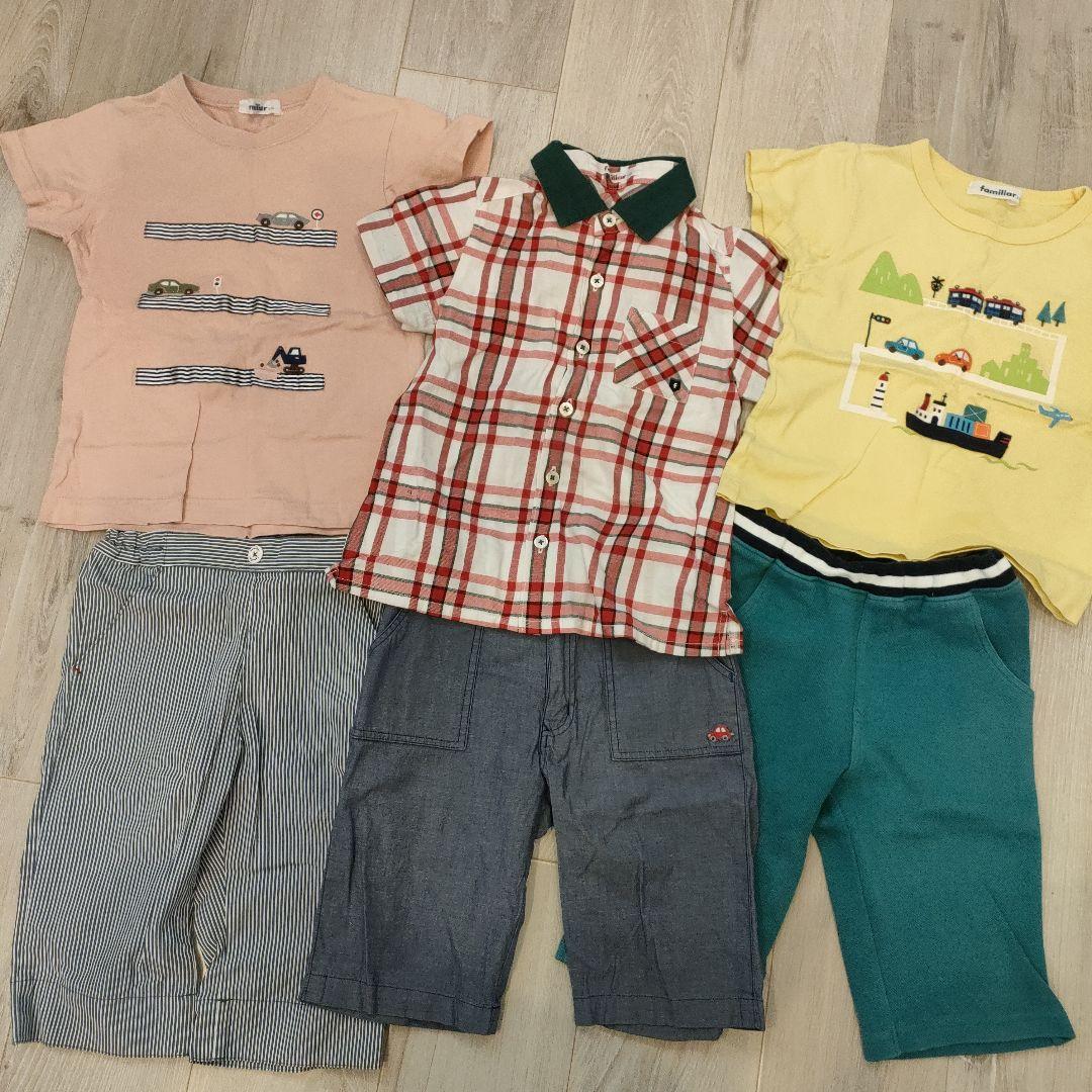 familiar　子供服セット 110