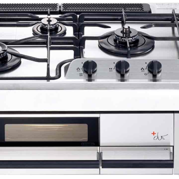 新品、未開封、ハーマンビルトインガスコンロ