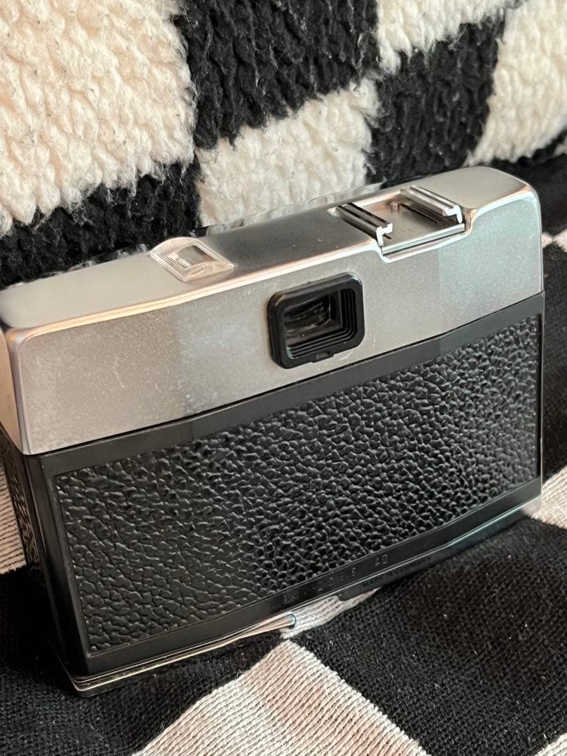 Agfa Sillette Record 高級フィルムカメラ ケース付き