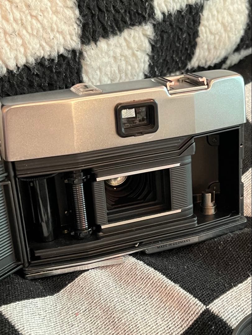 Agfa Sillette Record 高級フィルムカメラ ケース付き