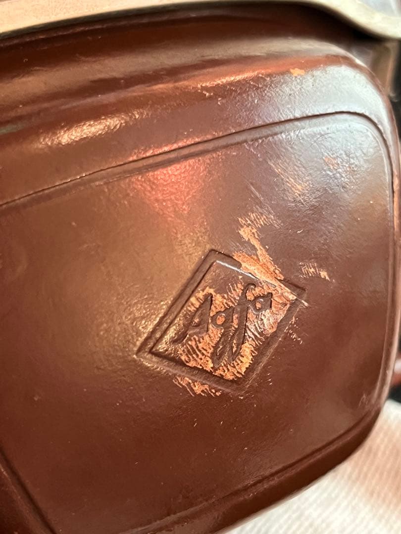 Agfa Sillette Record 高級フィルムカメラ ケース付き