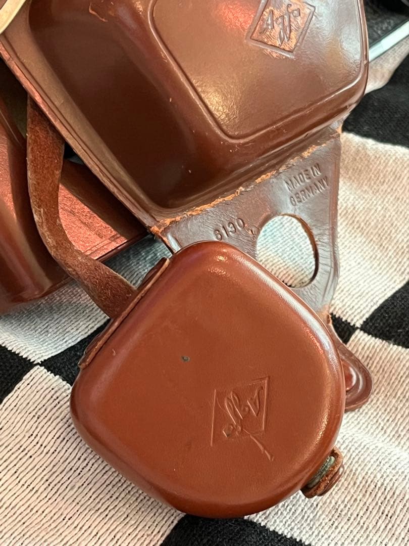 Agfa Sillette Record 高級フィルムカメラ ケース付き