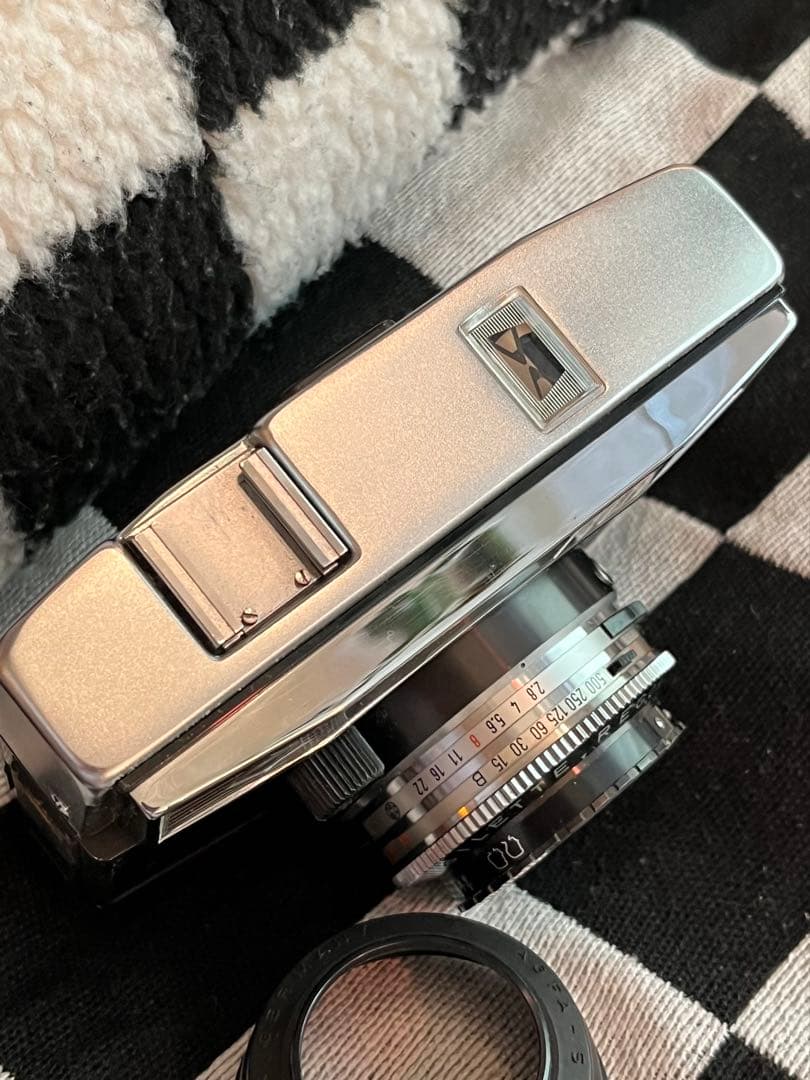 Agfa Sillette Record 高級フィルムカメラ ケース付き