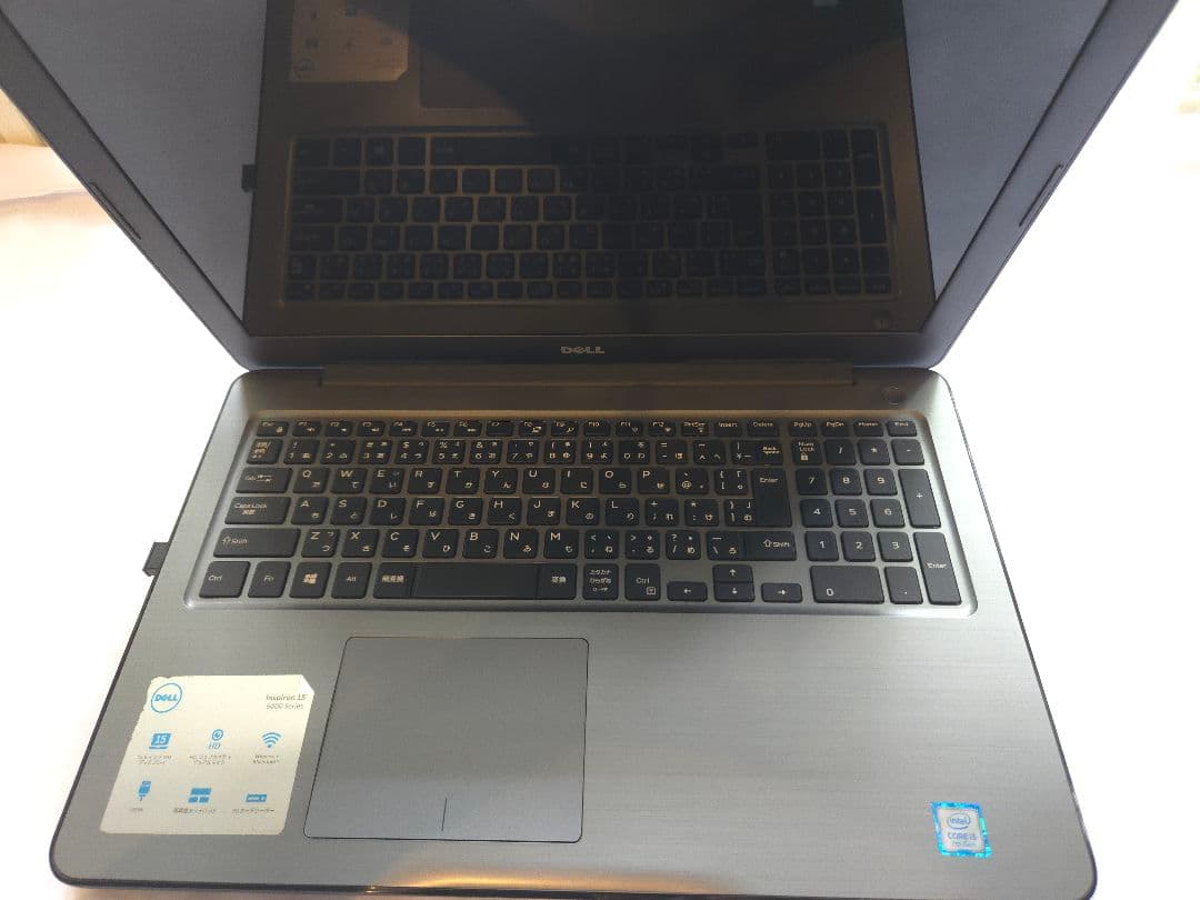 Windowsノート本体 DELL Inspiron15 Core i7 7th USB3.0 HDMI