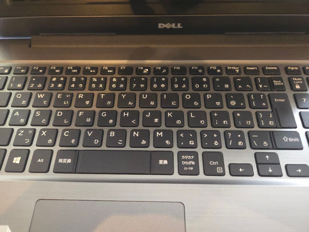 Windowsノート本体 DELL Inspiron15 Core i7 7th USB3.0 HDMI