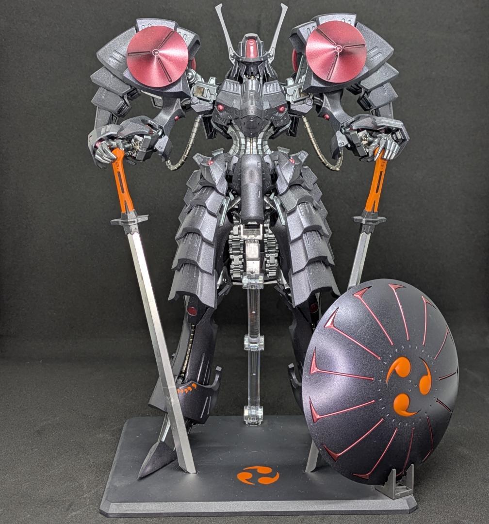 ボークス IMS 1/100 バッシュ・ザ・ブラックナイト 塗装済み完成品