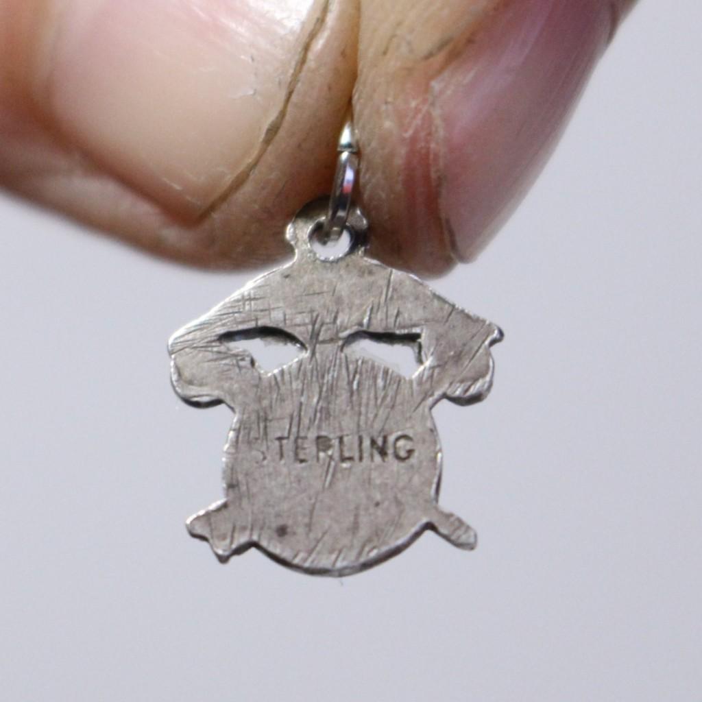 40s　スウィートハートジュエリー　WW2　シルバー　米軍　輸送部隊　古着に