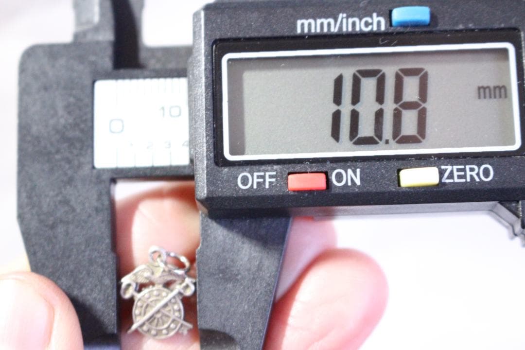 40s　スウィートハートジュエリー　WW2　シルバー　米軍　輸送部隊　古着に