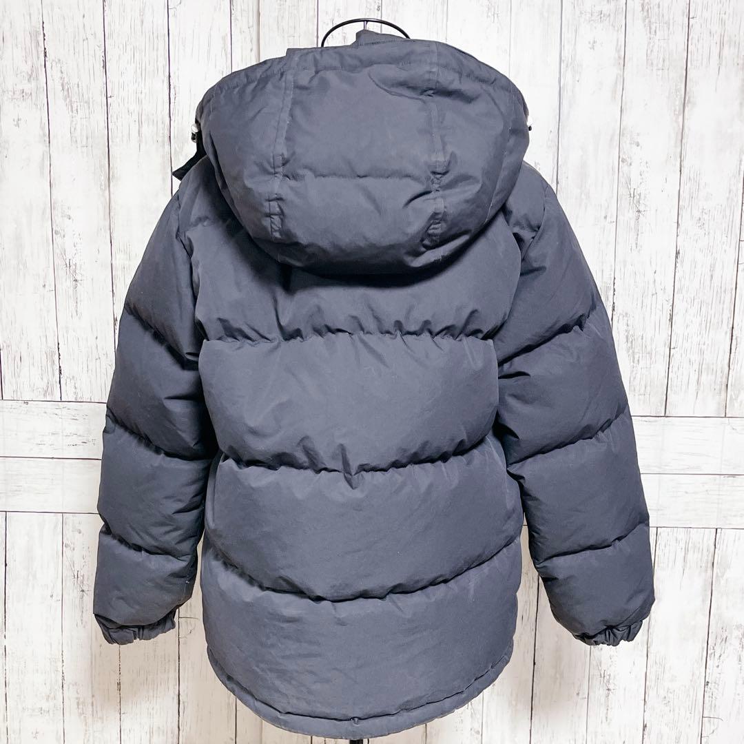 【週末限定値下げ】DANTON ダントン ネイビー ダウンジャケット M