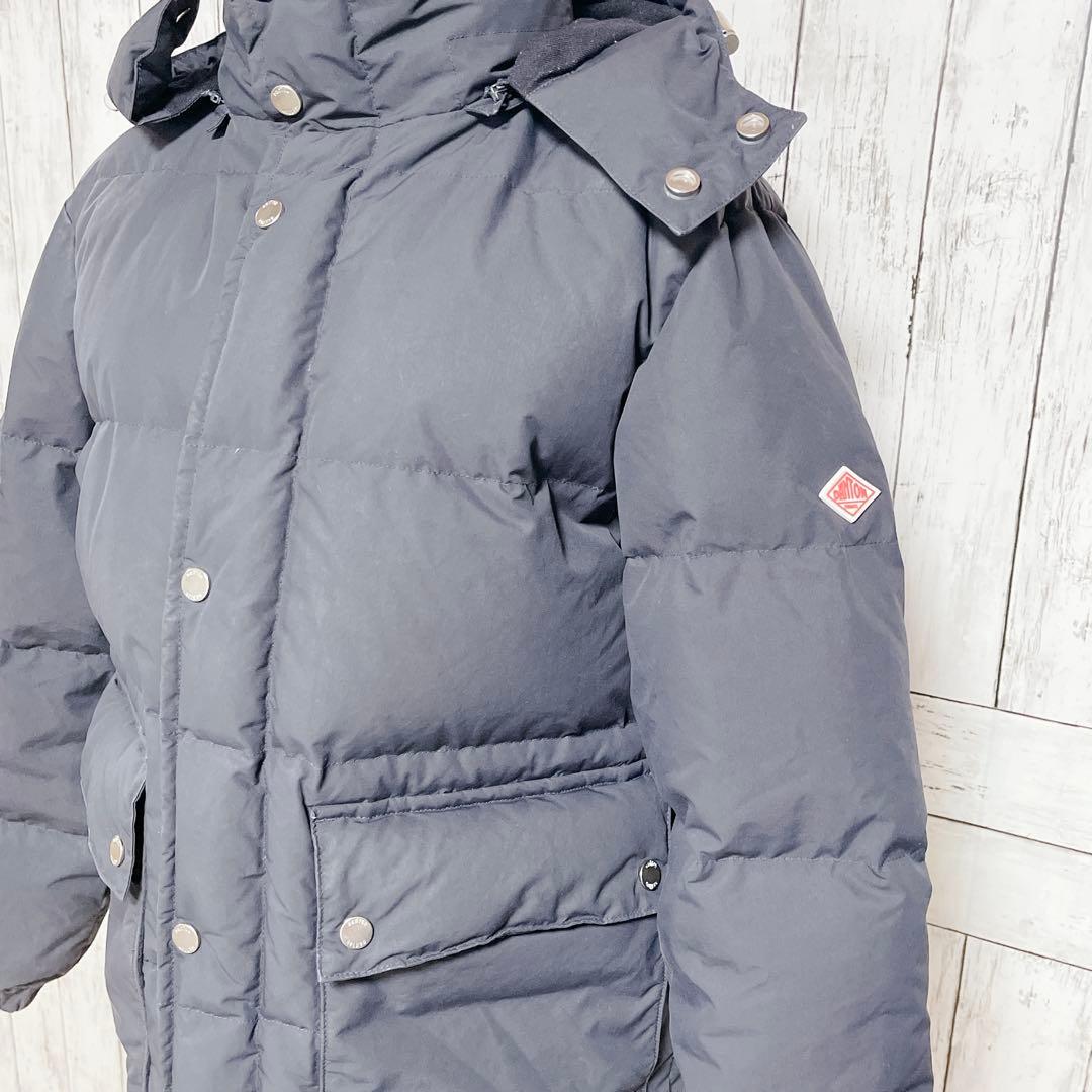 【週末限定値下げ】DANTON ダントン ネイビー ダウンジャケット M