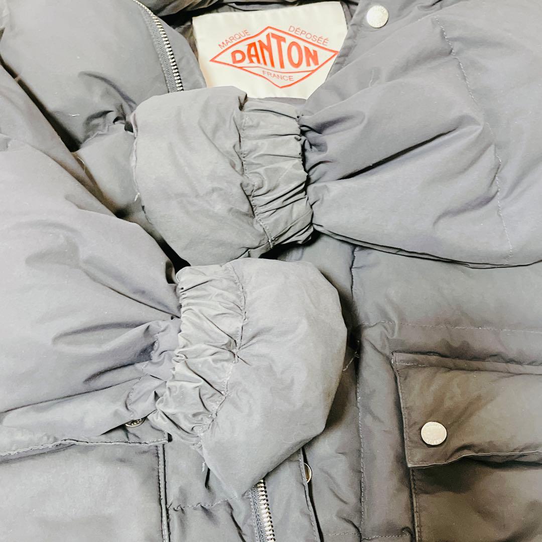 【週末限定値下げ】DANTON ダントン ネイビー ダウンジャケット M