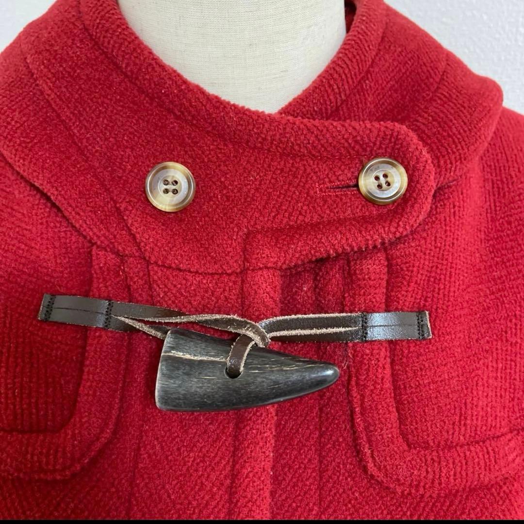 オールド・イングランド ダッフルコート　赤