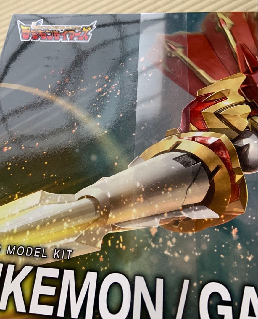 トモ様/DUKEMON/GALLANTMON プラスチックモデルキッと