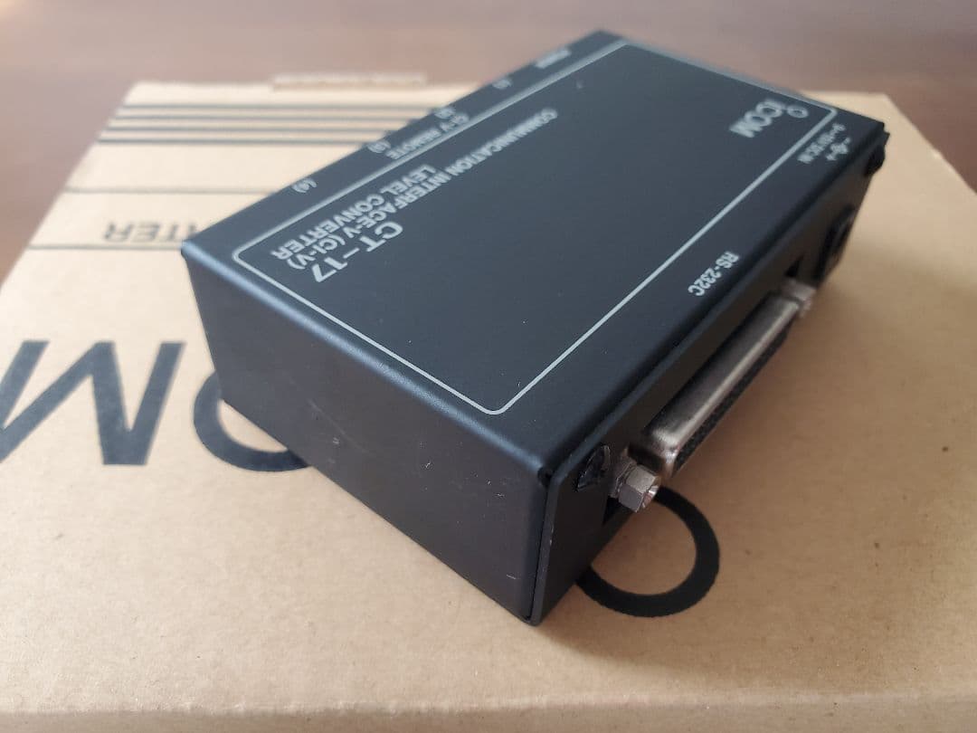 ICOM CT-17 CI-Vレベルコンバーター (生産終了品)