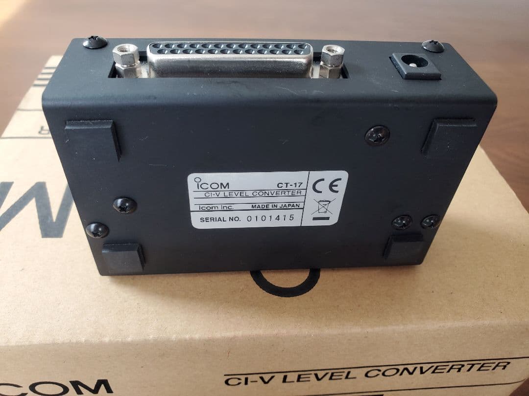 ICOM CT-17 CI-Vレベルコンバーター (生産終了品)