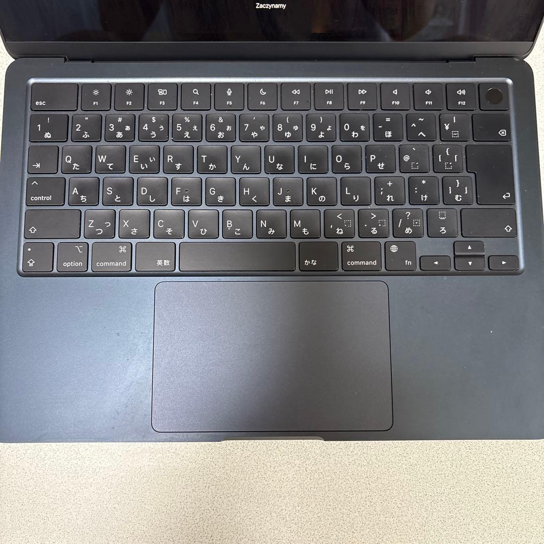 M2 MacbookAir ミッドナイト 本体のみ