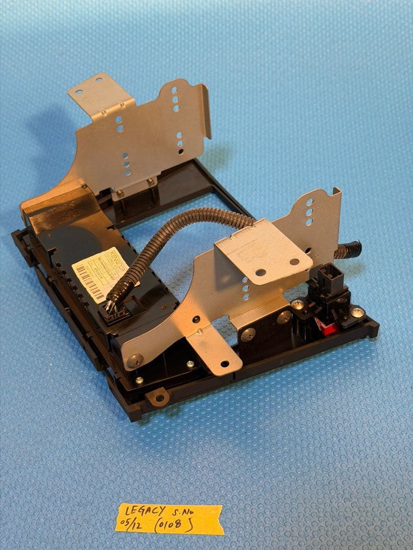 オーディオパネル ステー付 FH204DOP レガシィ スバル