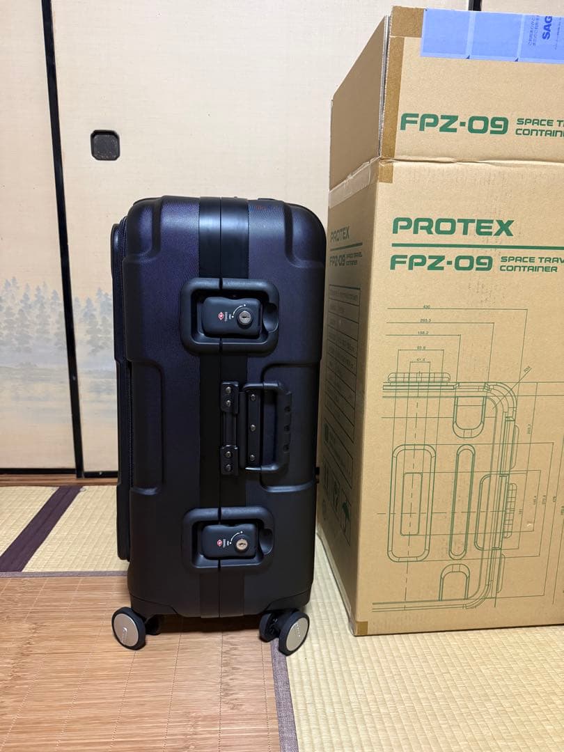 PROTEX FPZ-09 ブラック キャリーカート