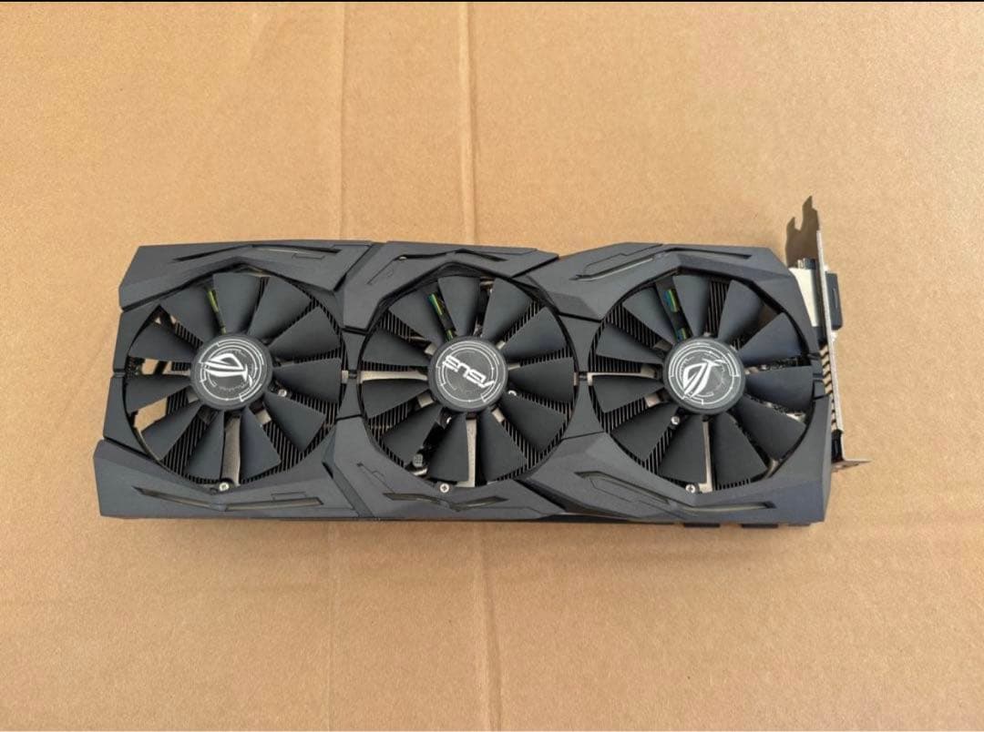 グラフィックボード・グラボ・ビデオカード ASUS GeForce GTX 1080 Ti OC VR Ready