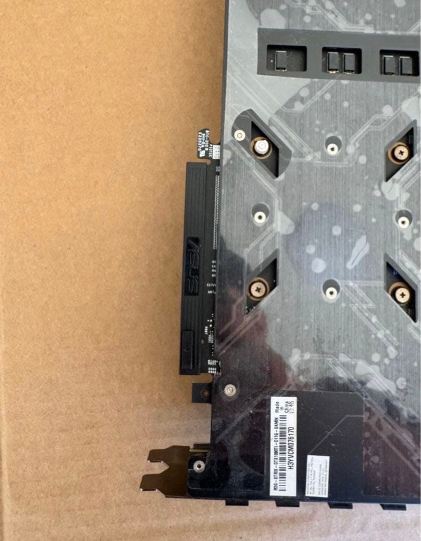 グラフィックボード・グラボ・ビデオカード ASUS GeForce GTX 1080 Ti OC VR Ready