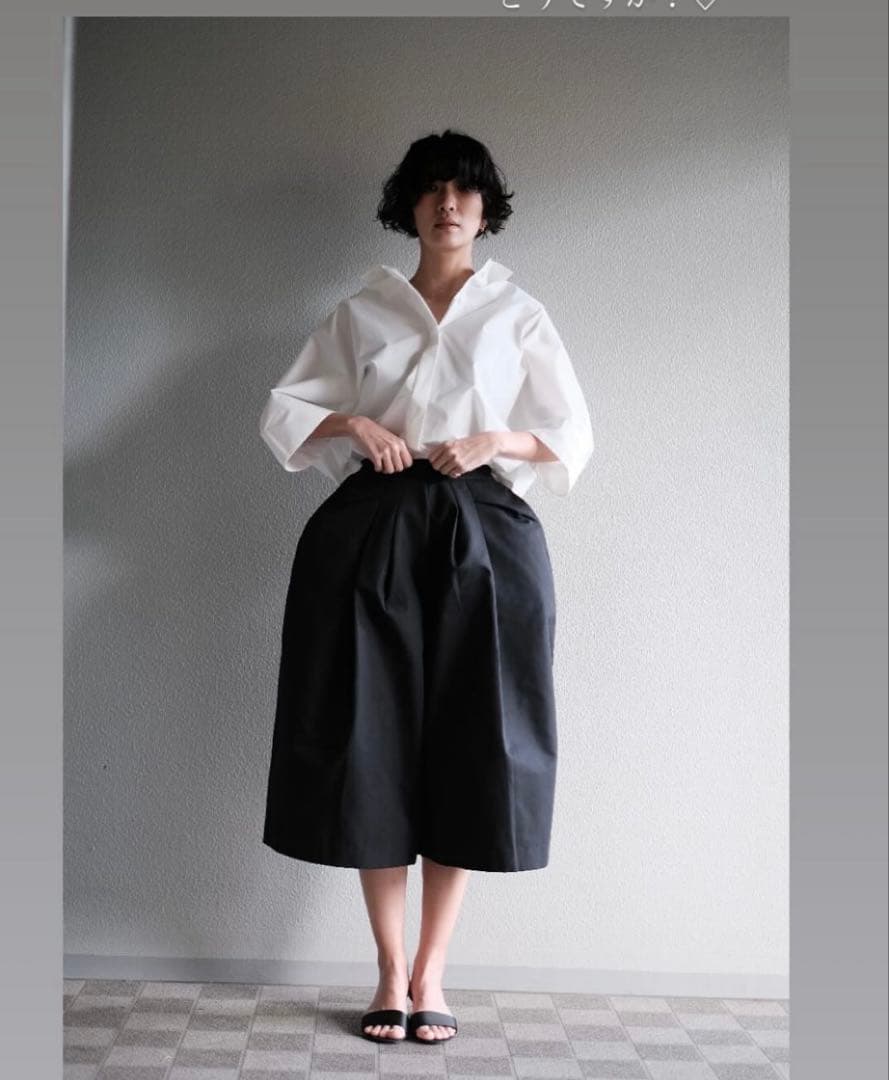 NALA ドレスパンツ　新品未使用タグ付き