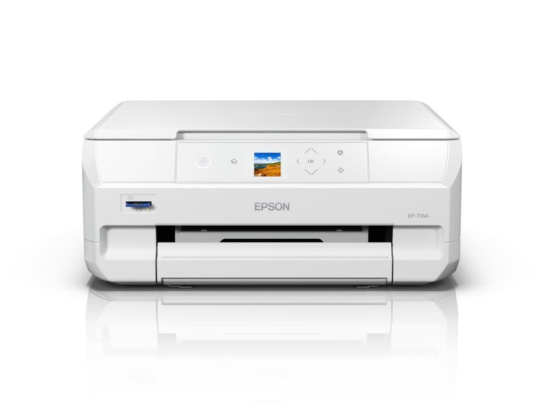 EPSON プリンター EP-716A インクジェットプリンター複合機