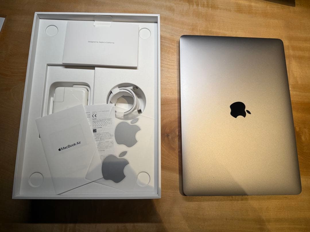 MacBook Air (M1,2020)/8GB/256GB/スペースグレイ