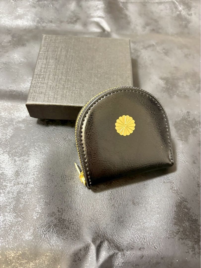 皇居 長財布&ケース クロコダイル ブラック　新品未使用