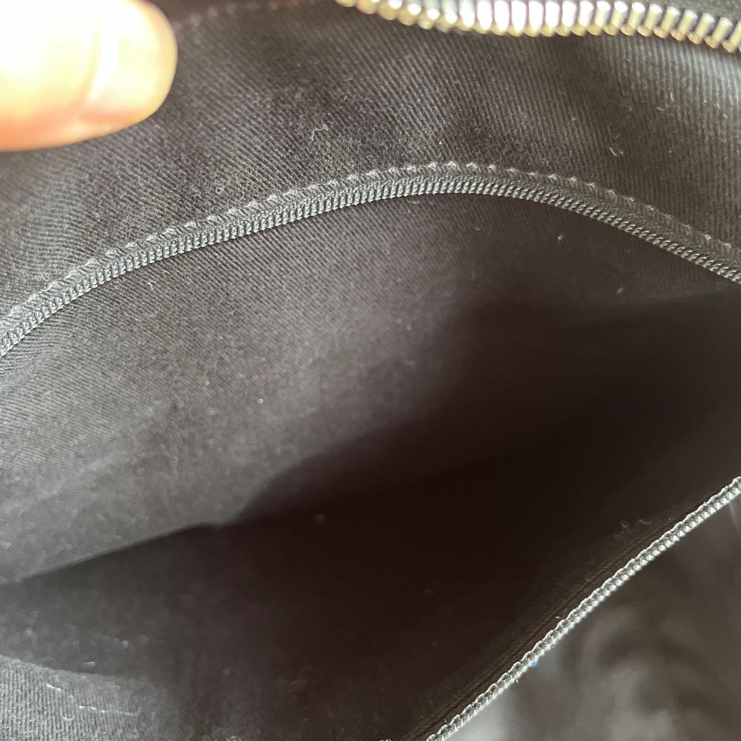 バーバリーブルーレーベル　ボストンバッグ　ブラック