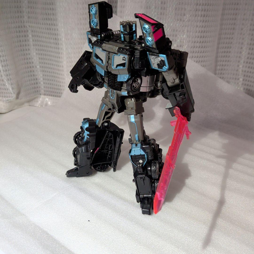 トランスフォーマーレジェンズ　lg-ex ブラックコンボイ