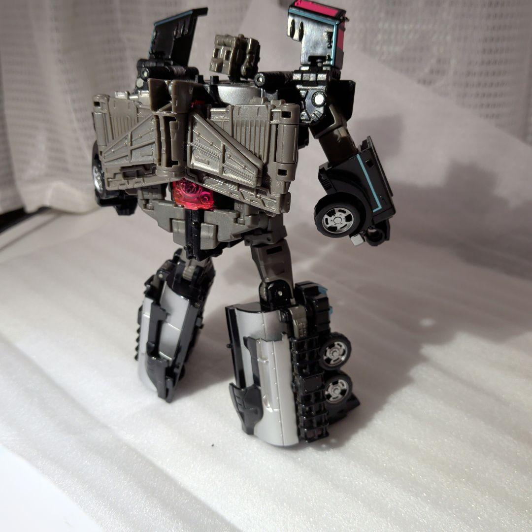 トランスフォーマーレジェンズ　lg-ex ブラックコンボイ