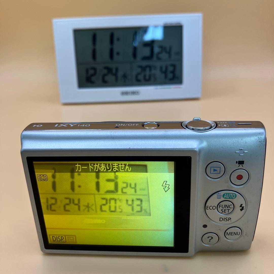 Canon IXY 140 PC デジカメ 1771