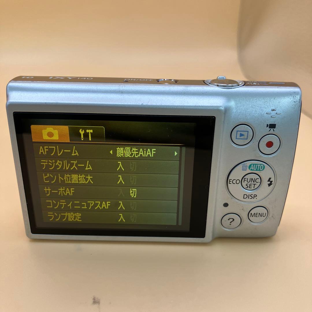 Canon IXY 140 PC デジカメ 1771