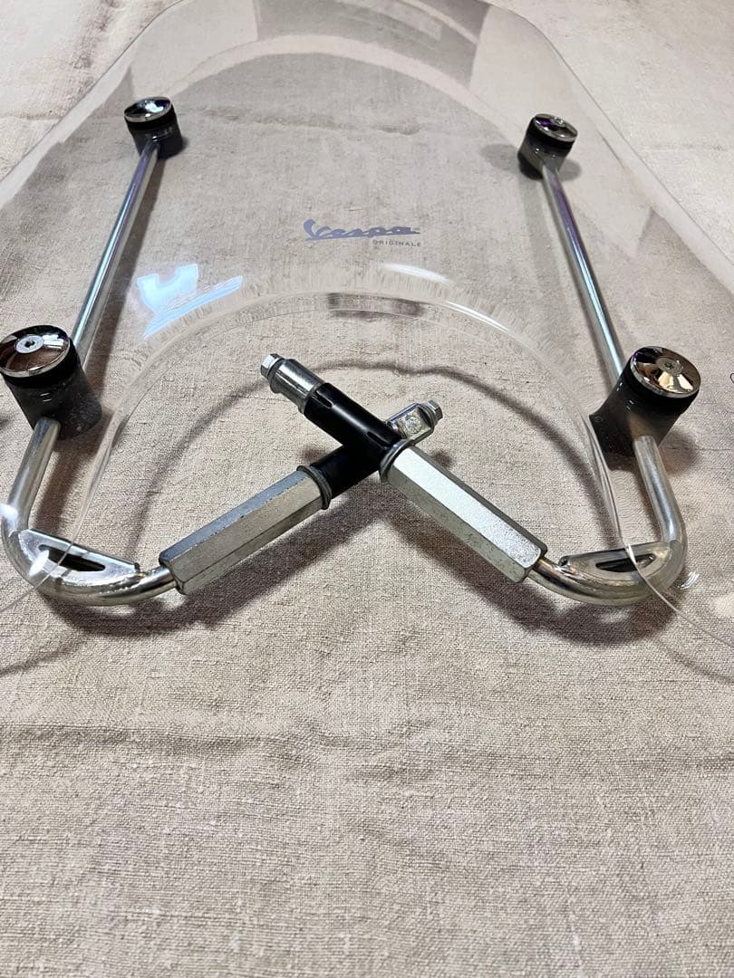 ベスパ GTS250ie 純正ウインドスクリーンクリア