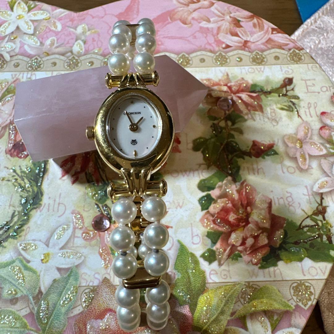 ミキモトJALパール腕時計