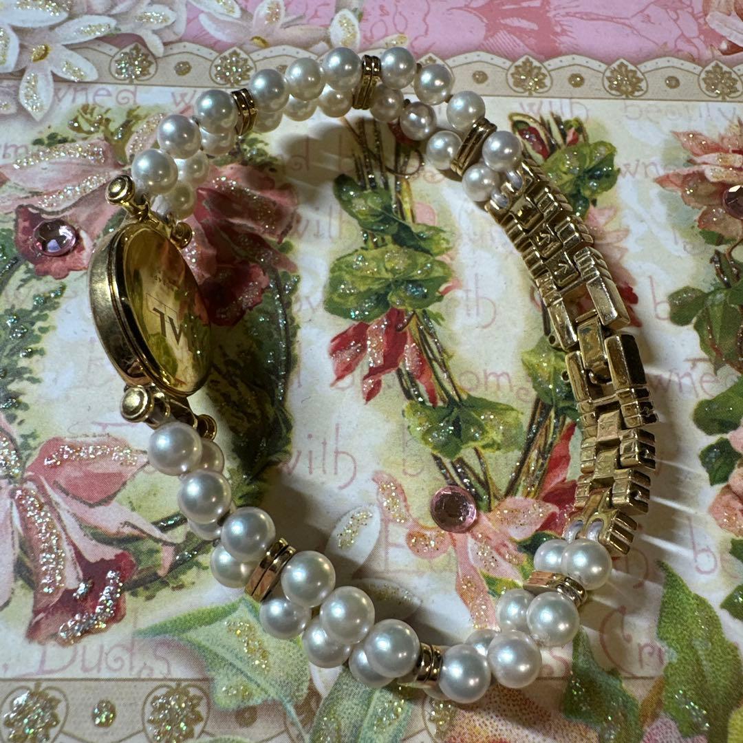 ミキモトJALパール腕時計