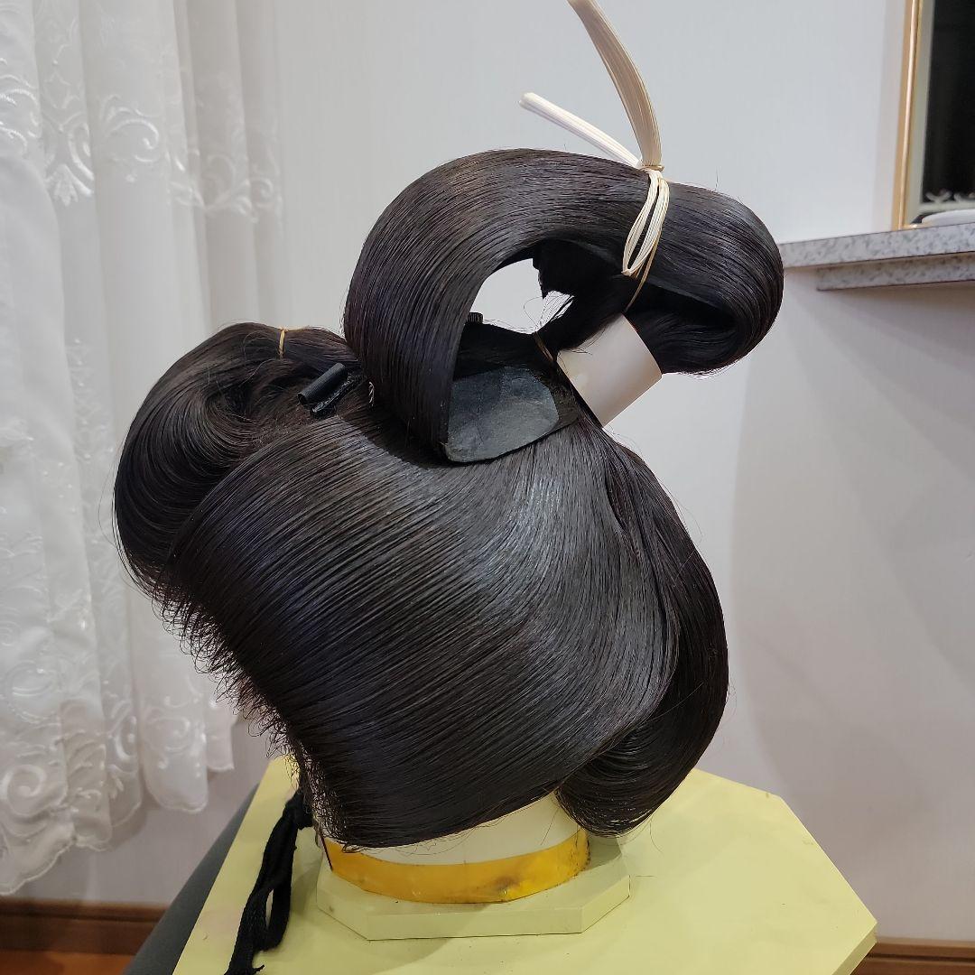 日本髪かつら
