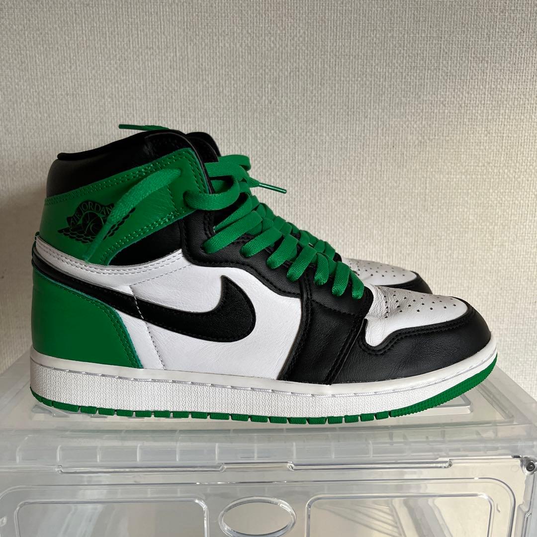 Nike Air Jordan 1 セルティックス