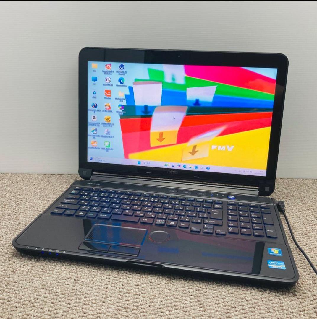 起動15秒✨Windows11 SSDリカバリ Core i7 ノートパソコン