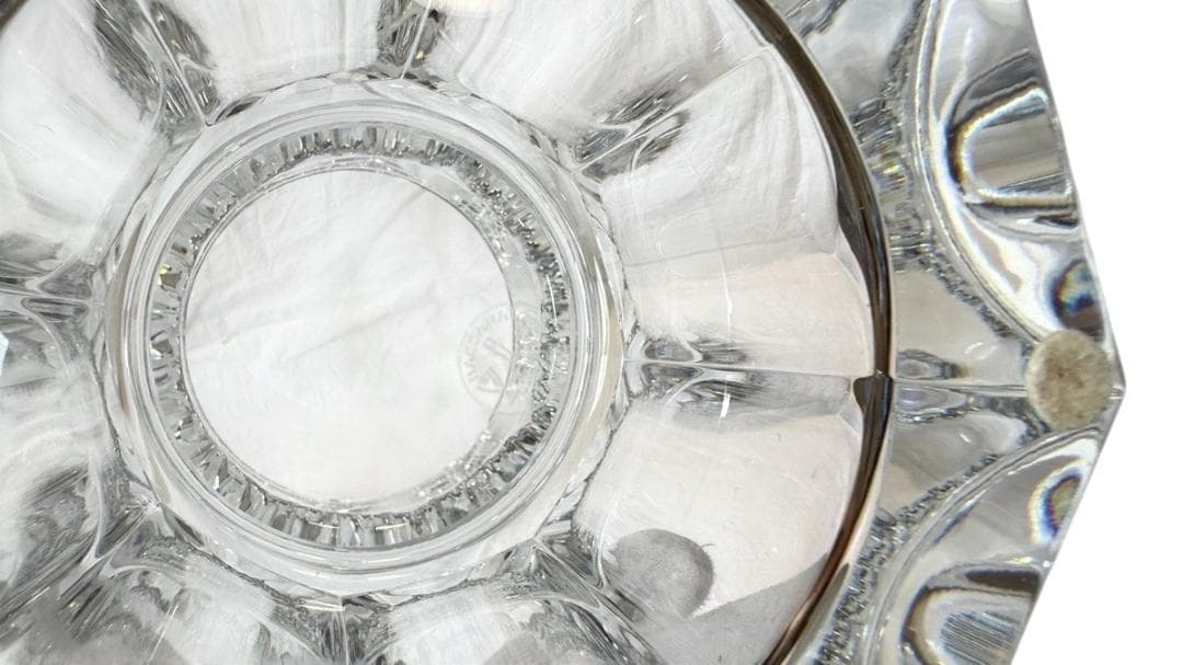 超希少！極美品♡Baccarat バカラ♡花瓶 フラワーベース♡アルクール