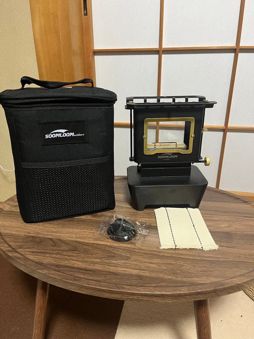 SOOMLOOM スームルーム fアイロンストーブ　美品