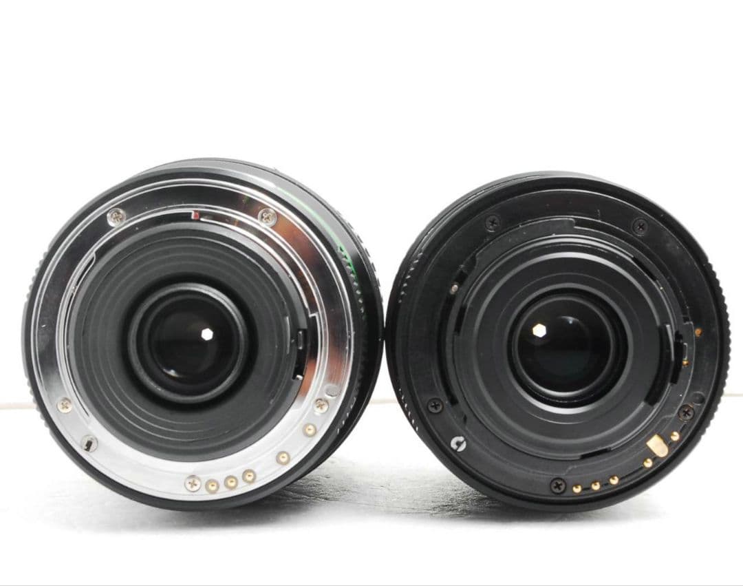 希少　PENTAX K20D-W 未発売モデル　ダブルレンズ⚡️初心者　警察用機