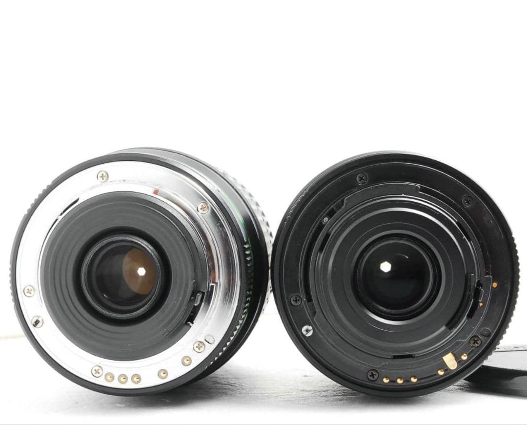 希少　PENTAX K20D-W 未発売モデル　ダブルレンズ⚡️初心者　警察用機